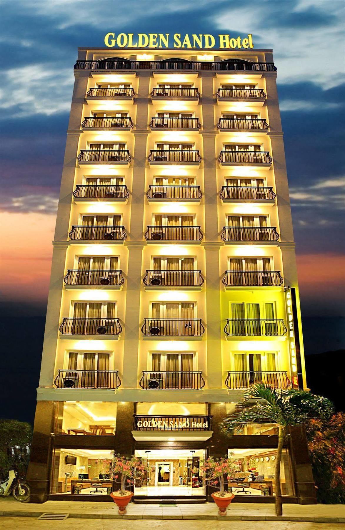Golden Sand Hotel Nha Trang Exterior foto