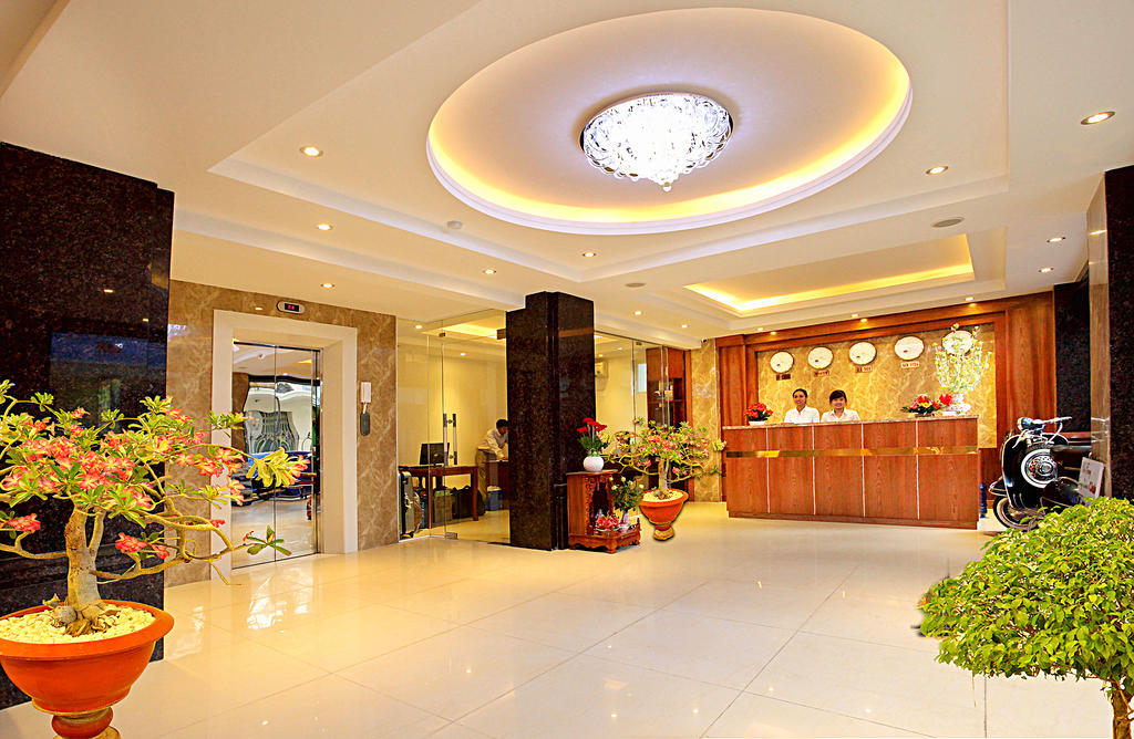 Golden Sand Hotel Nha Trang Exterior foto